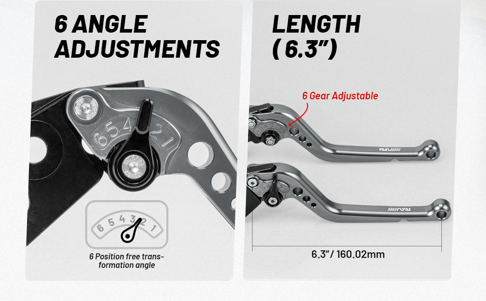 Motorcycle Brake Clutch Levers Short