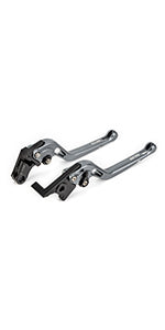 Motorcycle Brake Clutch Levers 3D