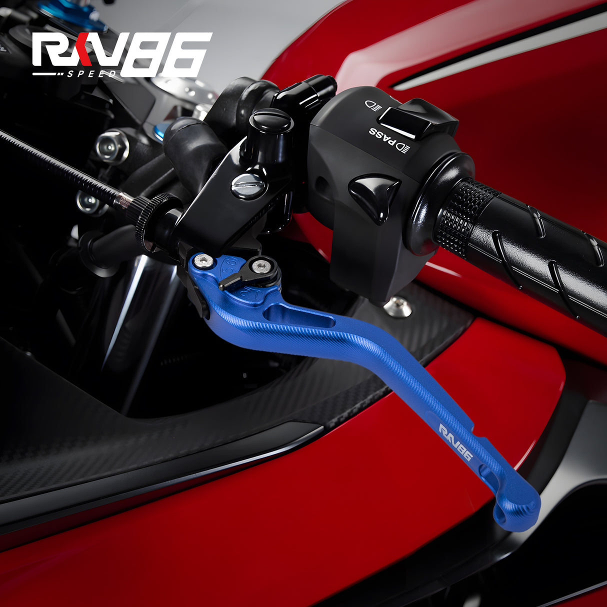 Motorcycle Brake Clutch Levers 3D