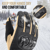 Men's Full-finger Riding Gloves Motorcycle Gloves