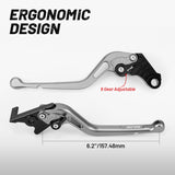 Motorcycle Brake Clutch Levers 3D