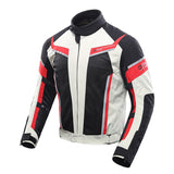 Men And Women Summer Motorcycle Jacket Breathable Jacket