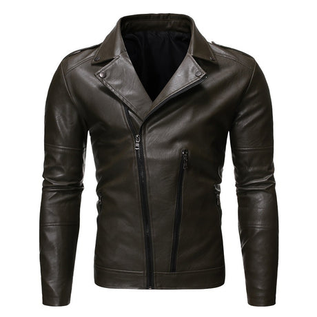 Motorcycle leather jacket