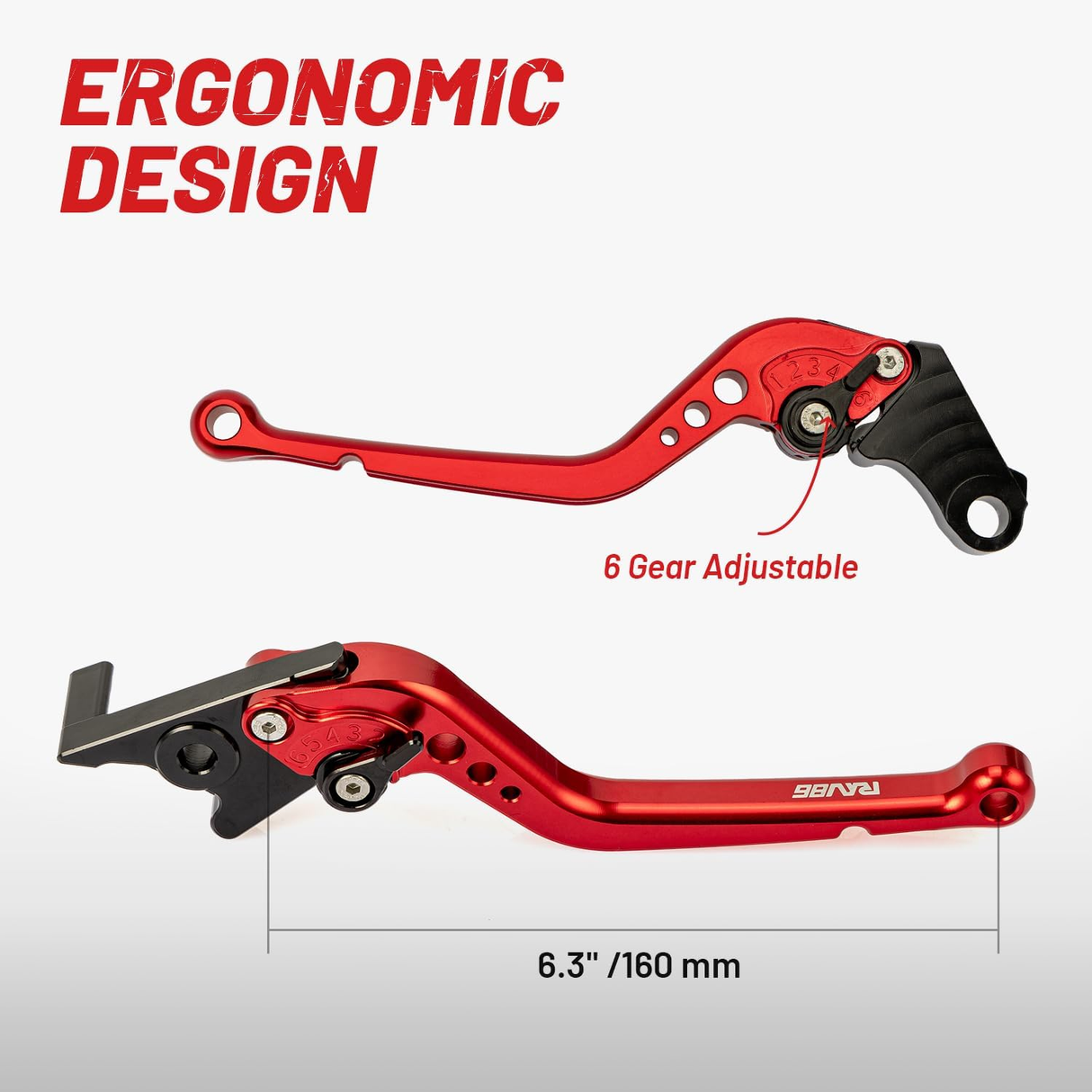 Motorcycle Brake Clutch Levers Short