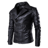 Men's Motorcycle Leather Jacket