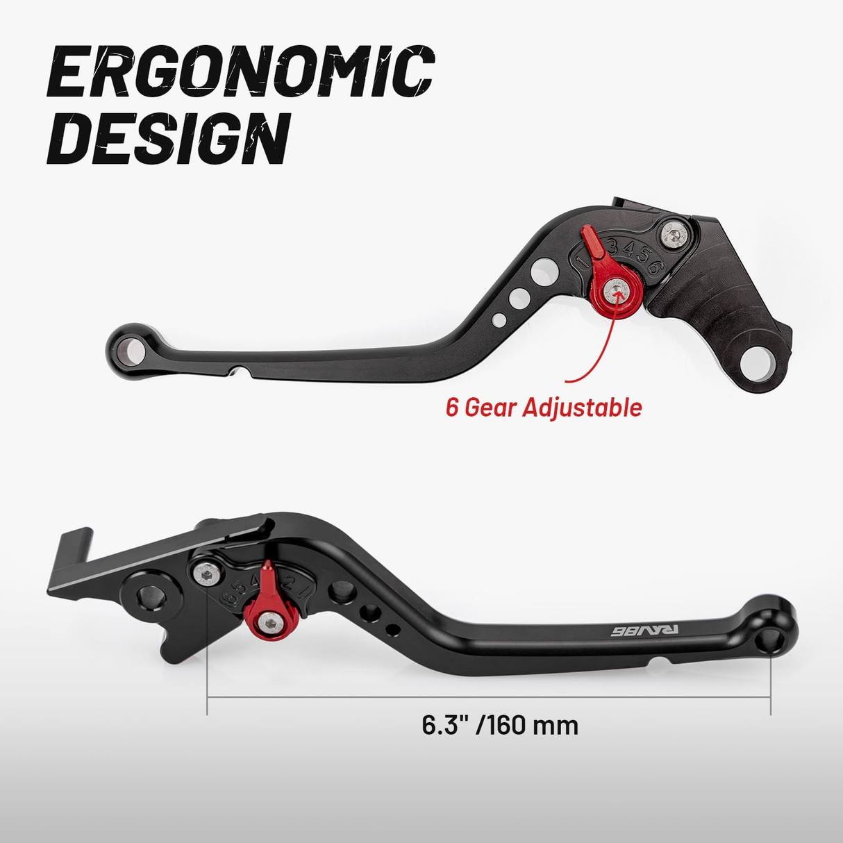 Motorcycle Brake Clutch Levers Short